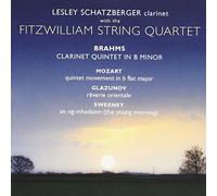 Fitzwilliam String Q - Clarinet Quintet/Quintet Movement in B Flat Major