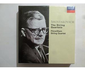 Fitzwilliam String Quartet - Shostakovich: The String Quartets