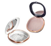 FIUTEKO 2 Piezas Caja para Aparato Dental con Espejo,Estuche Retenedor e Invisalign Caja para Férula Dental con Almohadilla de Silicona Extraíble para Prótesis Dentales y Protector Bucal Portátil