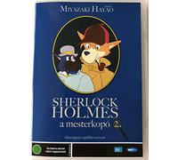 FIUTO DI SHERLOCK HOLMES 2.| MEITANTEI HOLMES | Italian-Japanese Animation | Directed by Miyazaki Hayao | Region 2 DVD | Hungarian Release | Episodes: 4,5,6 | NO ENGLISH OPTIONS!!! | Original Italian 2.0 DD Audiotrack |Optional Hungarian Audio| Subtitle: Hungarian|