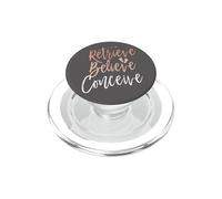 FIV Mamá Recuperar Creer Concebir Fertilidad Bebé Familia Amor PopSockets PopGrip para MagSafe