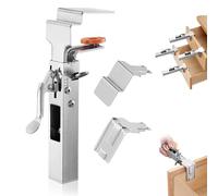 Fivalo Drawer Front Installation Clamps, Adjustable Drawer Fixing Clamp, Efficient Cabinet Drawer Clamps Setup with Easy, Woodworking Tool Universal Cabinet Clips Installation Tool (1Pcs)