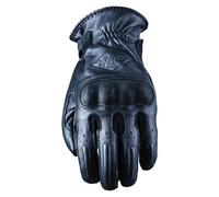 Five 830401 Gants de Moto Custom Vintage Homologués 1KP, Oklahoma, Noir, M
