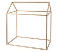 FIVE 83615 CABAÑA Infantil 126 X 113,5 X 66CM, Madera, Neutro, Base 60 x 110 CM