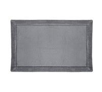 Five - Alfombra de baño (50 x 80 cm), Color Gris Oscuro