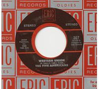 FIVE AMERICANS - Western Union / Do It Again (Just) a Little Bit Slower [ 7 inch VINYL single. 45 rpm ]