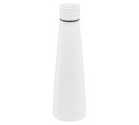 Five - Botella isotérmica de Acero Inoxidable, 0,45 L, Color Blanco
