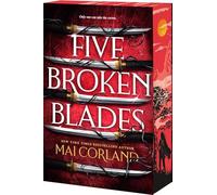 Five Broken Blades: A Slow-Burn Assassin Romantic Fantasy: 1