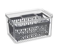 FIVE Caja para almacenamiento en nevera 24x15 cm