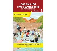 Five Chapter Books 1: Decodable Series for Students Learning to Read. For Beginning Readers and Students with Dyslexia. (Step 1-All Letters plus ... ck) (Dog on a Log Chapter Book Collections)