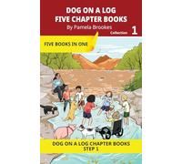 Five Chapter Books 1: Decodable Series for Students Learning to Read. For Beginning Readers and Students with Dyslexia. (Step 1 All Letters plus ... ON A LOG Chapter Book Collections "New Look")