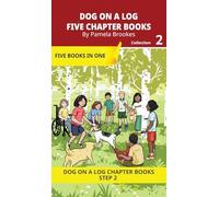 Five Chapter Books 2: Decodable Series for Students Learning to Read. For Beginning Readers and Students with Dyslexia. (Step 2-Floss Rule-Double f, l, s, z) (Dog on a Log Chapter Book Collections)