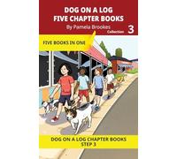 Five Chapter Books 3: Decodable Series for Students Learning to Read. For Beginning Readers and Students with Dyslexia. (Step 3 -ng, -nk) (DOG ON A LOG Chapter Book Collections "New Look")