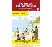Five Chapter Books 5: Decodable Series for Students Learning to Read. For Beginning Readers and Students with Dyslexia. (Step 5-Magic/Silent e) (Dog on a Log Chapter Book Collections)