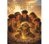 Five Children and It: A Classic Children's Fantasy of Wishes, Adventure, and the Sand-Fairy