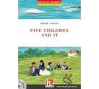 FIVE CHILDREN AND IT + CD (YOUNG READERS)