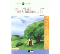 Five Children And It+cd (Black Cat. Green Apple) - 9788431607487