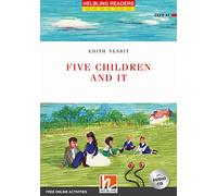 FIVE CHILDREN AND IT + CD (YOUNG READERS)