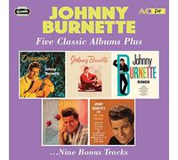 Five Classic Albums Plus / Johnny Burnette