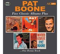 Five Classic Albums Plus / Pat Boone