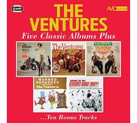 Five Classic Albums Plus / The Ventures