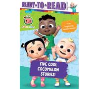 Five Cool Cocomelon Stories!: I Like School!; This Is the Way We Play; the Balloon Boat Race!; Hide-and-Seek Fun!; Cece Has a Little Cat