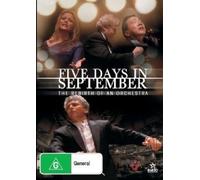 Five Days in September: The Rebirth of an Orchestra [Region 4]