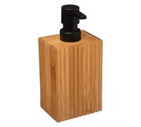 5five Dispensador de jabón de baño Colección Terre Bambú Madera 17,5x8,6x6,5 cm