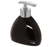 Five - Dispensador de jabón o loción de cerámica Negra 250 ml