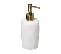Five - Dispensador de jabón o loción de Resina Blanca 300 ml