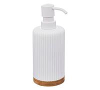 Five - Dispensador de jabón o loción Resina Blanca 270 ml