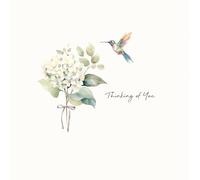 Five Dollar Shake - Tarjeta de felicitación Thinking of You, 16 x 16 cm