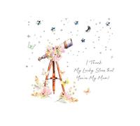 Five Dollar Shake - Tarjeta del día de la madre - I Thank my Lucky Stars that You Are My Mum!