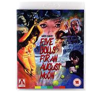 Five Dolls For An August Moon Dual Format [Blu-Ray + DVD] [Reino Unido] [Blu-ray]