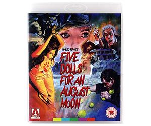 Five Dolls For An August Moon Dual Format [Blu-Ray + DVD] [Reino Unido] [Blu-ray]