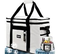 five dots Bolsa Porta Alimentos Grande - Plegable EasyFold - Comida Trabajo Hombre - Bolsa Nevera Porta Alimentos 10h - Nevera Térmica Impermeable con Abridor y Chip de Compra