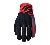 FIVE E3 EVO rojo con protecciones nudillos - Color: ROJO, Talla: Talla M
