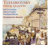 Five Early Pieces: String Quartet 1 in D Major