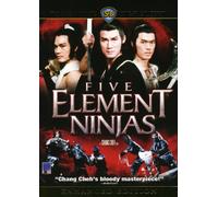Five Element Ninjas [USA] [DVD]