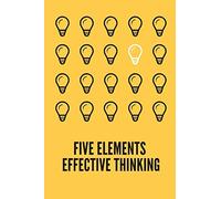Five elements effective thinking: The Jurnal Paperback Five elements effective thinking : Notebook