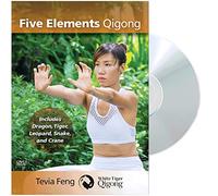 Five Elements Qigong: White Tiger Qigong (YMAA Qigong DVD) Tevia Feng Five Animals Qigong DVD