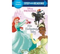 Five Enchanting Tales (Disney Princess) (Step Into Reading, Step 2: Disney Princess)