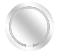 Five - Espejo de baño Redondo y Luminoso LED y táctil D 45 cm