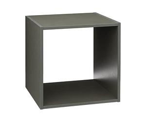 FIVE Estante Mix DE 1 Compartimento EN Color Verde GRISÁCEO, L.34,5xP.32xH.34,5cm