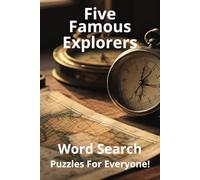 Five Famous Explorers: Word Search Puzzle Book