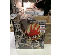 FIVE FINGER DEATH PUNCH 2LP AFTER LIFE 2022 PURPLE VINYL SEALED