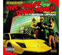 Five Finger Death Punch - American Capitalist [Vinilo]