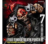 Five Finger Death Punch And Justice for None (CD) Deluxe Album
