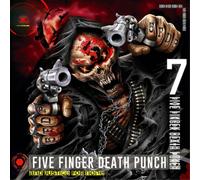 Five Finger Death Punch And Justice for None (CD) Deluxe Album
