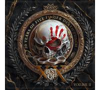 Five Finger Death Punch - Best Of - Volume 2 (Anniversary Edition) (Gatefold Sleeve) (Gold/Black Smoke Coloured) (2 LP)